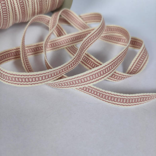 ETHNO - Folk art trim - red 10mm