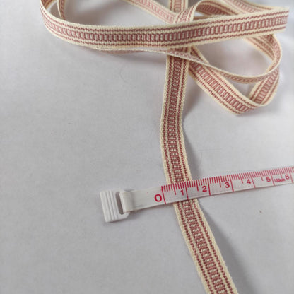 ETHNO - Folk art trim - red 10mm