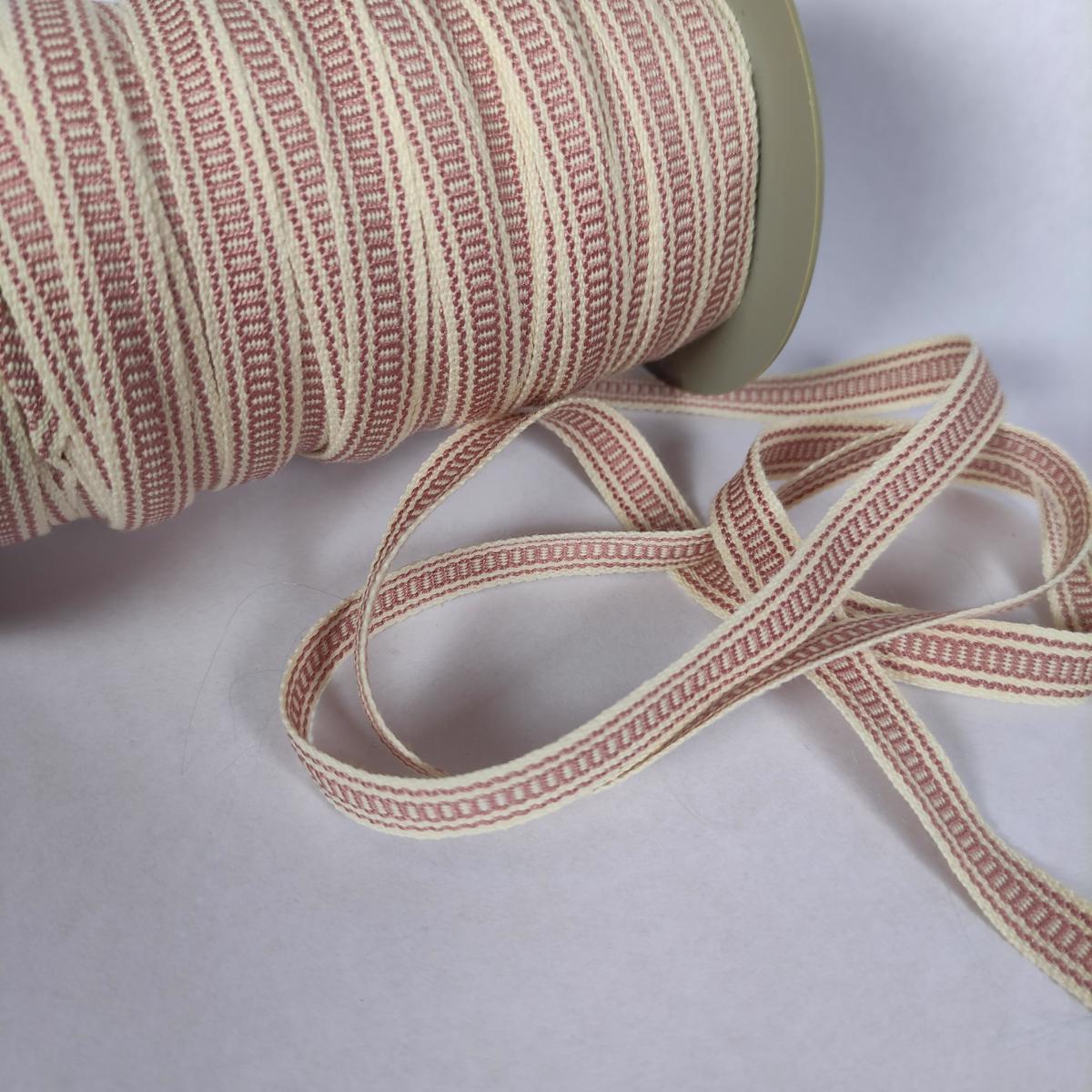 ETHNO - Folk art trim - red 10mm
