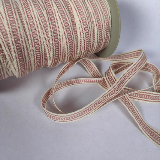 ETHNO - Folk art trim - red 10mm