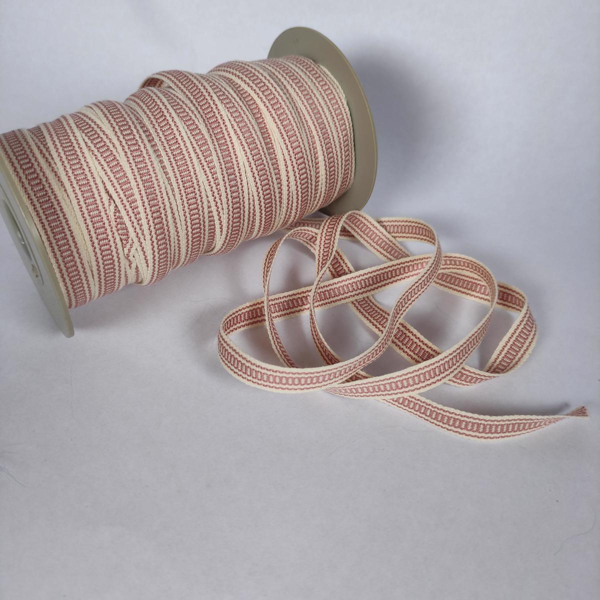 ETHNO - Folk art trim - red 10mm