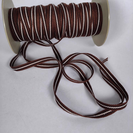 Bonde -  Folk art trim - brown 8mm