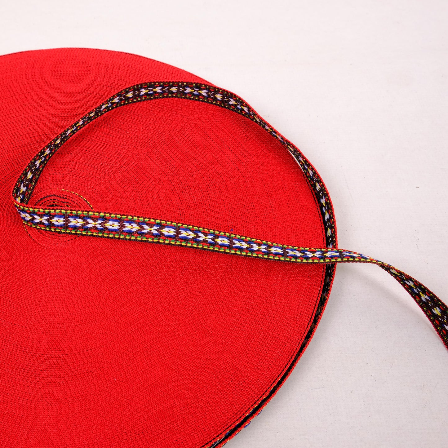 Allmoge -  Folk art trim - multicolor 10mm