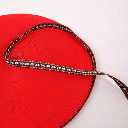 Allmoge -  Folk art trim - multicolor 10mm
