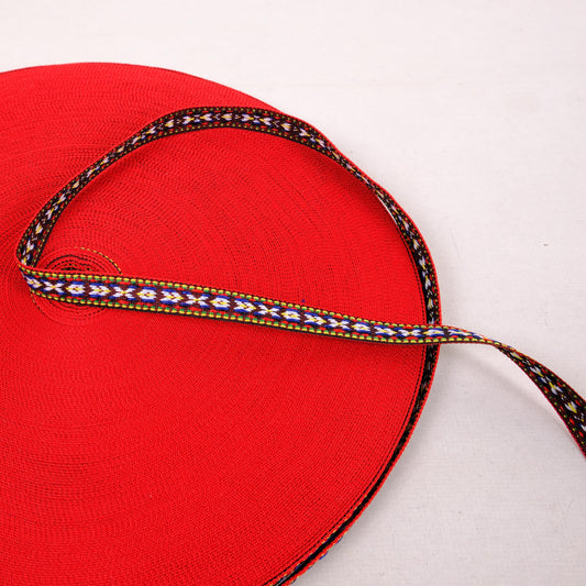 Allmoge -  Folk art trim - multicolor 10mm