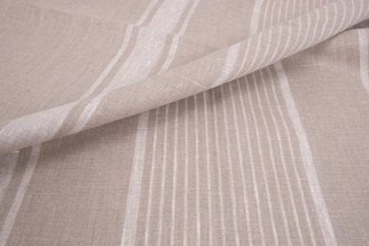 Village natur -  linen fabric - 934H
