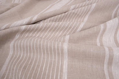 Village natur -  linen fabric - 934H