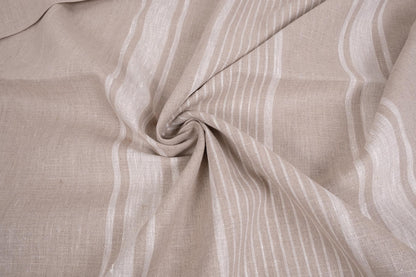 Village natur -  linen fabric - 934H