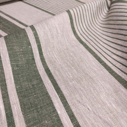 Village green - linen fabric - 399H