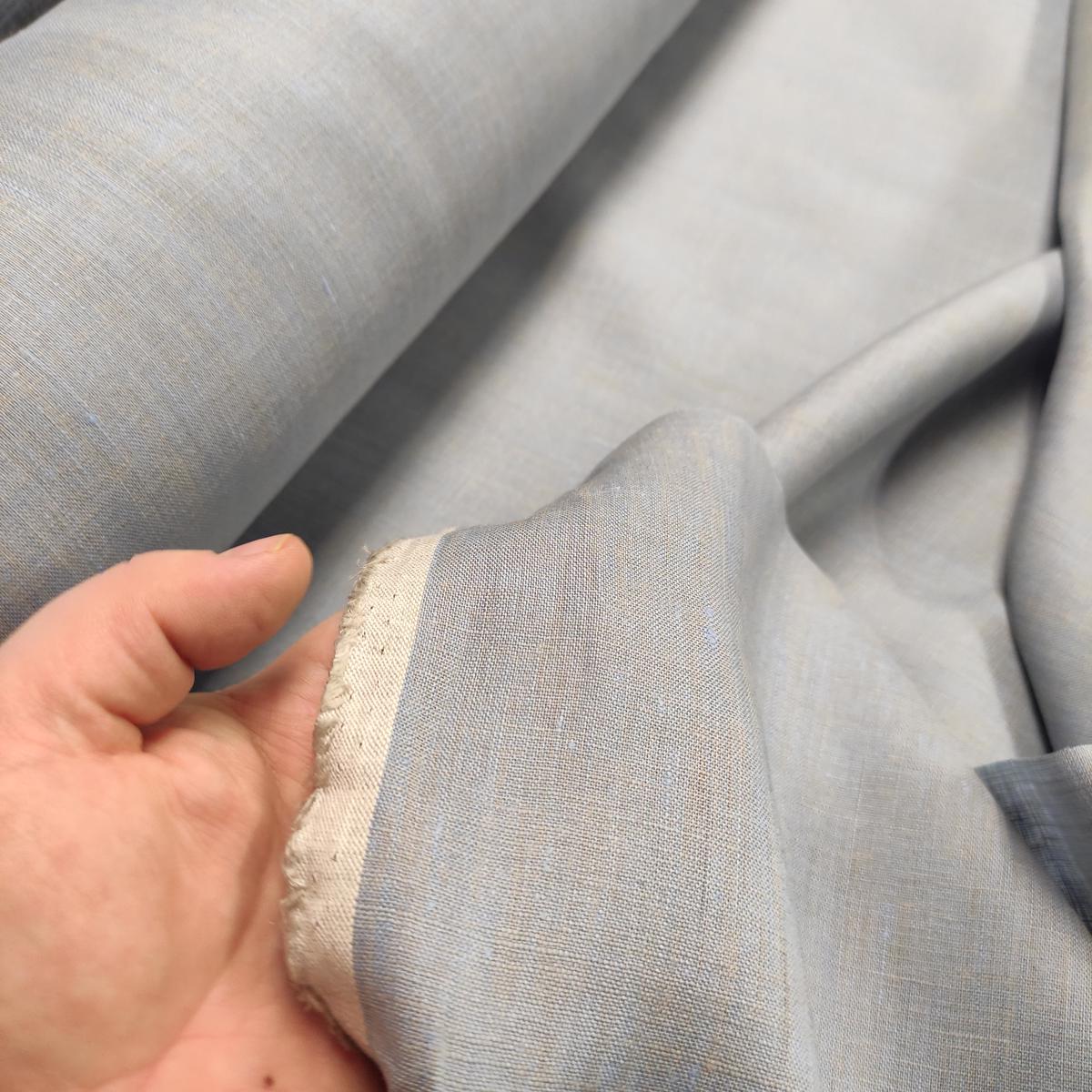 Chambre -  blue grey - line fabric - 124L