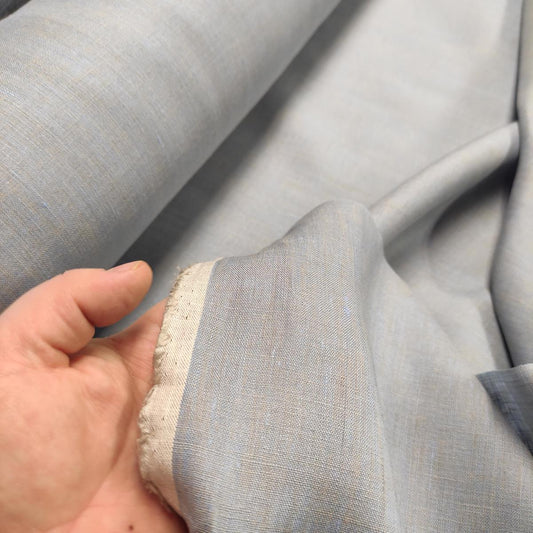 Chambre -  blue grey - line fabric - 124L