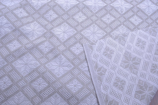 Bajore - Jacquard Geometric - linen fabric - 828J