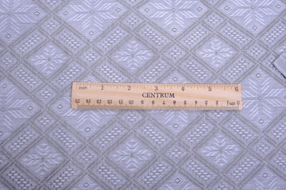 Bajore - Jacquard Geometric - linen fabric - 828J