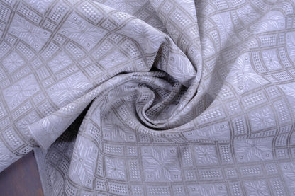 Bajore - Jacquard Geometric - linen fabric - 828J