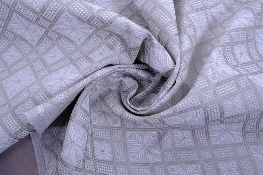 Bajore - Jacquard Geometric - linen fabric - 828J