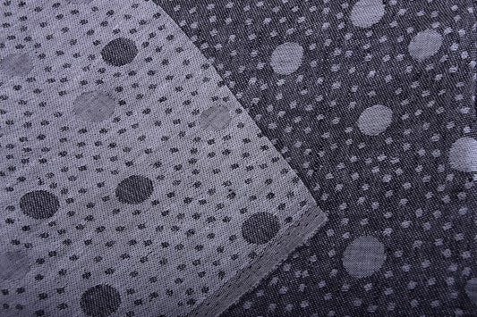 Jacquard Geometric - linen fabric - 982J