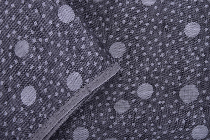 Jacquard Geometric - linen fabric - 982J