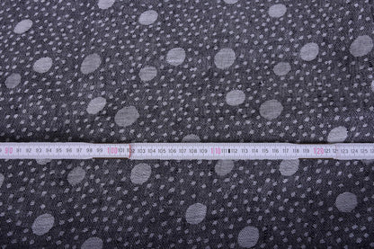 Jacquard Geometric - linen fabric - 982J