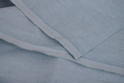 Water pale blue-green - linen fabric - 180gsm - 791M