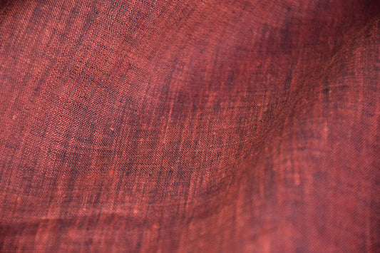 Chambre red - linen fabric - 469A