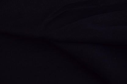 Black - linen fabric - 370M