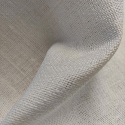 ASAKA - Extra heavy - rough white linen fabric - regular - 504H