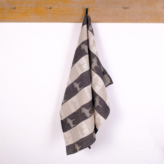 Black moose - Kitchen towel