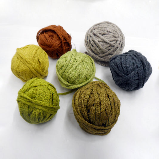 Round linen trim  - 1980G