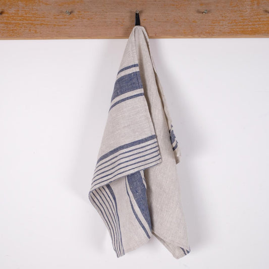 Blue Navy - Village - Kitchen towel