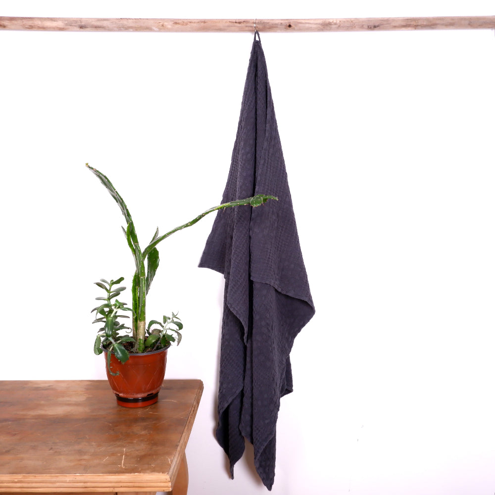 Grey  - Bath towel