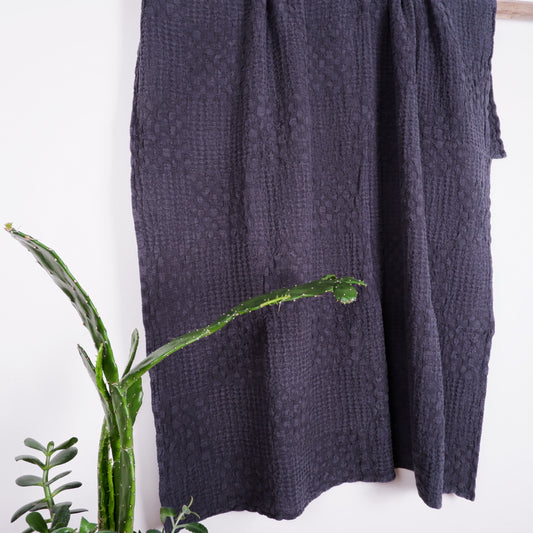 Grey  - Bath towel