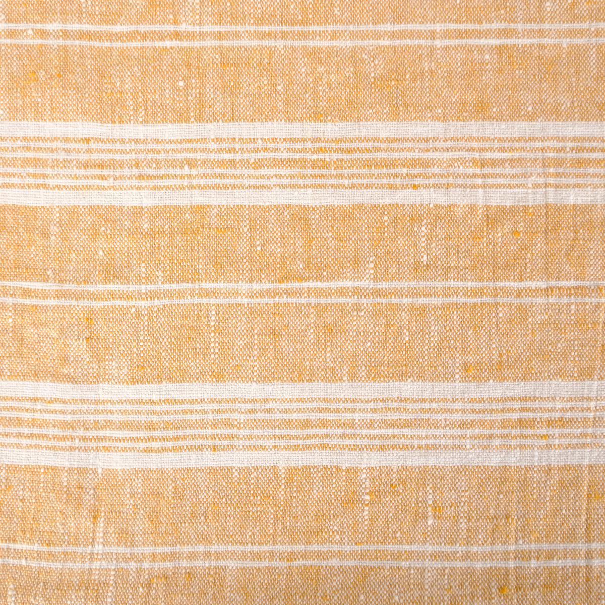 Yellow stripes - tablecloth