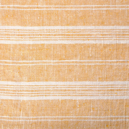 Yellow stripes - tablecloth