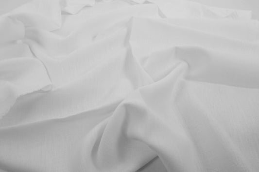 180gsm White  - washed - 004W