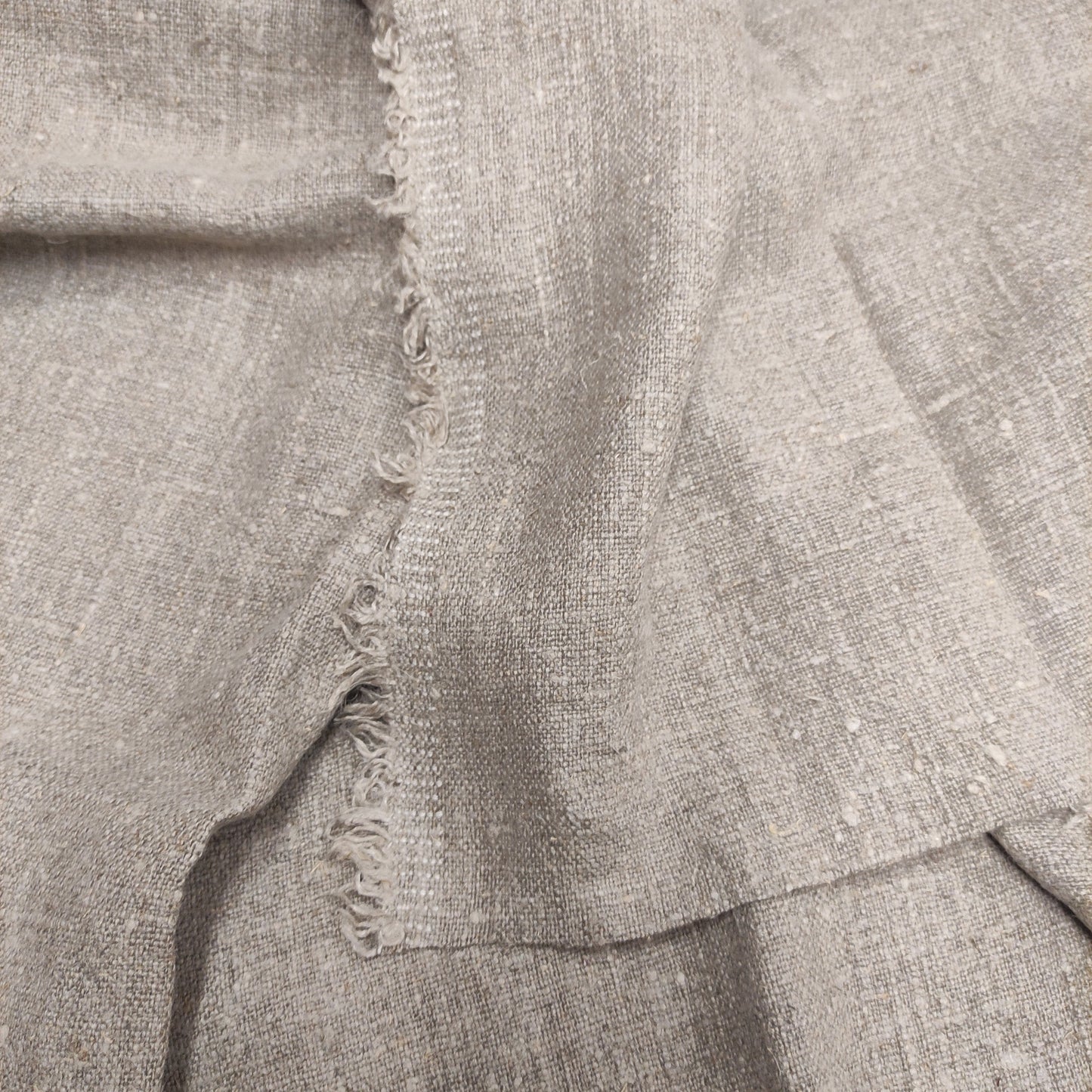 Linen fabric - extra heavy - rustic coarse natural Lithuanian linen - washed natural black red green blue