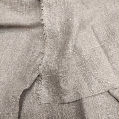 Linen fabric - extra heavy - rustic coarse natural Lithuanian linen - washed natural black red green blue