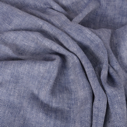 Twill blue chambre -  565H