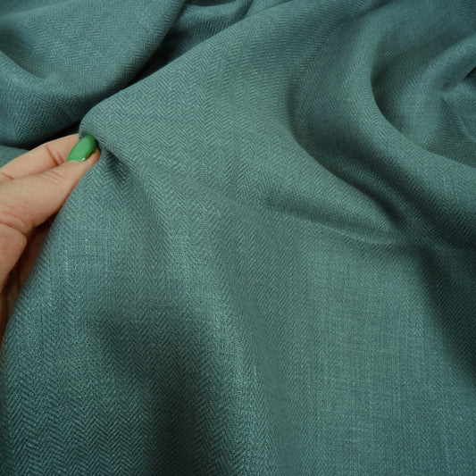 Herringbone - muddy green - 799H