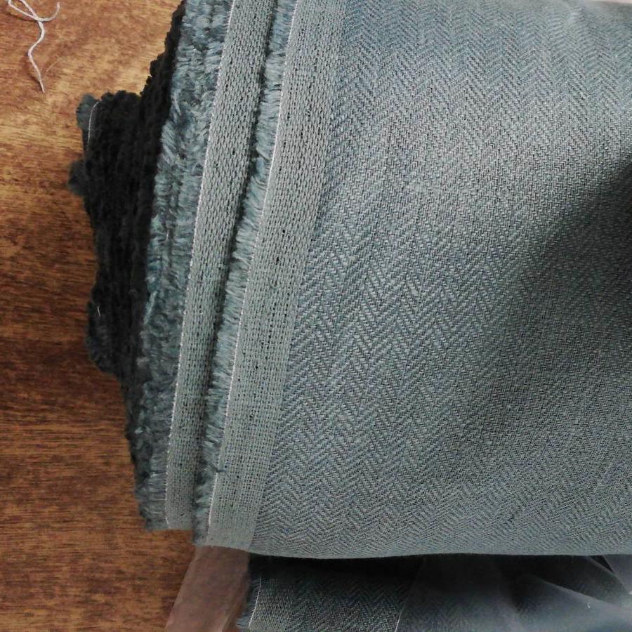Herringbone - muddy green - 799H