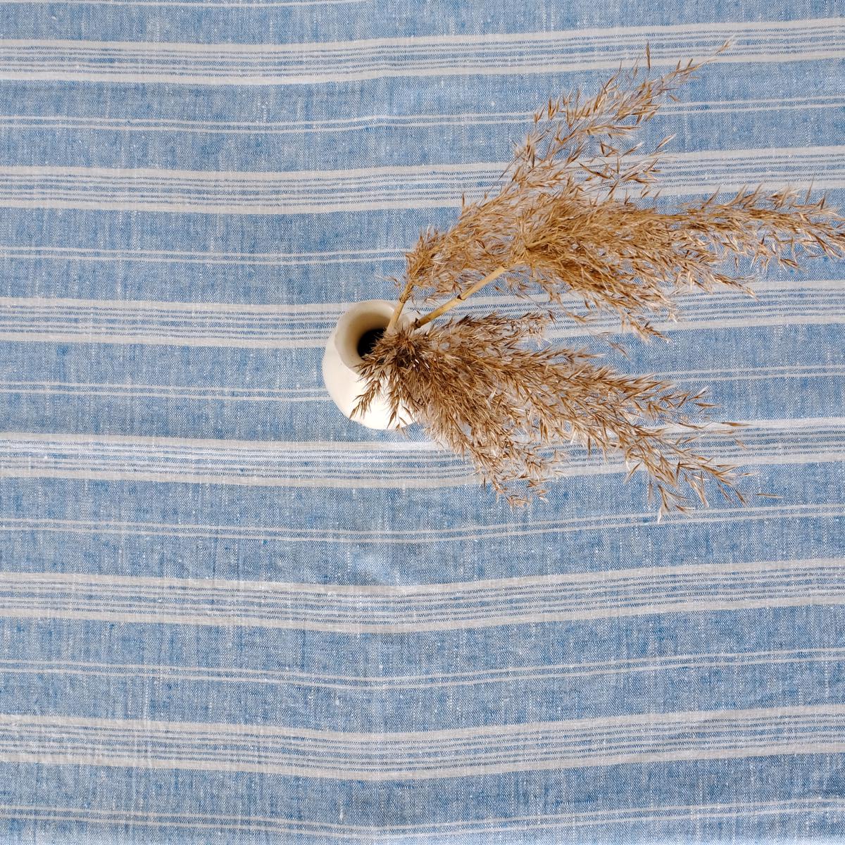 Blue stripes - tablecloth