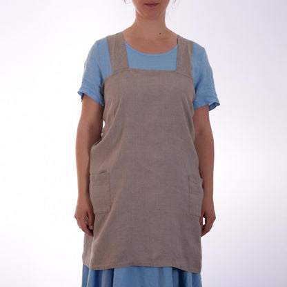 Natural - pinafore  apron