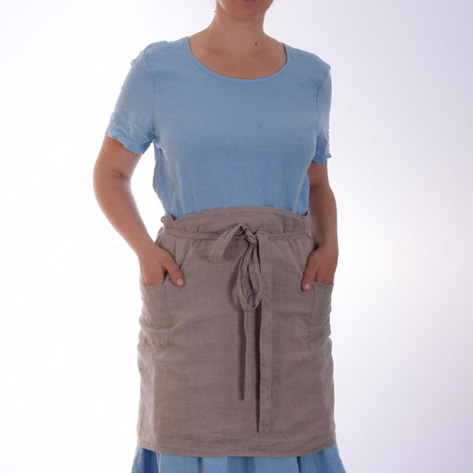 Natural - waist apron