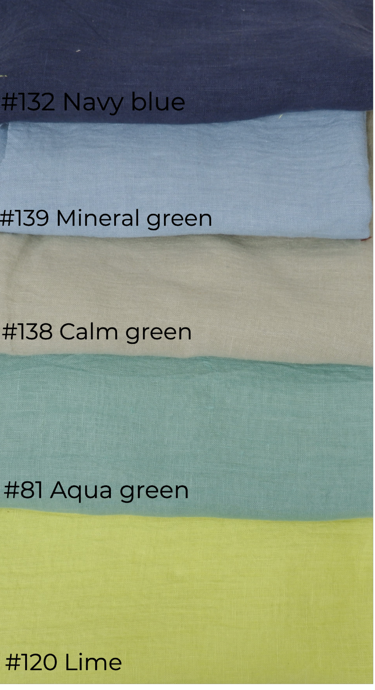 200gsm Stone washed linen fabric - 000SW200 by bolt