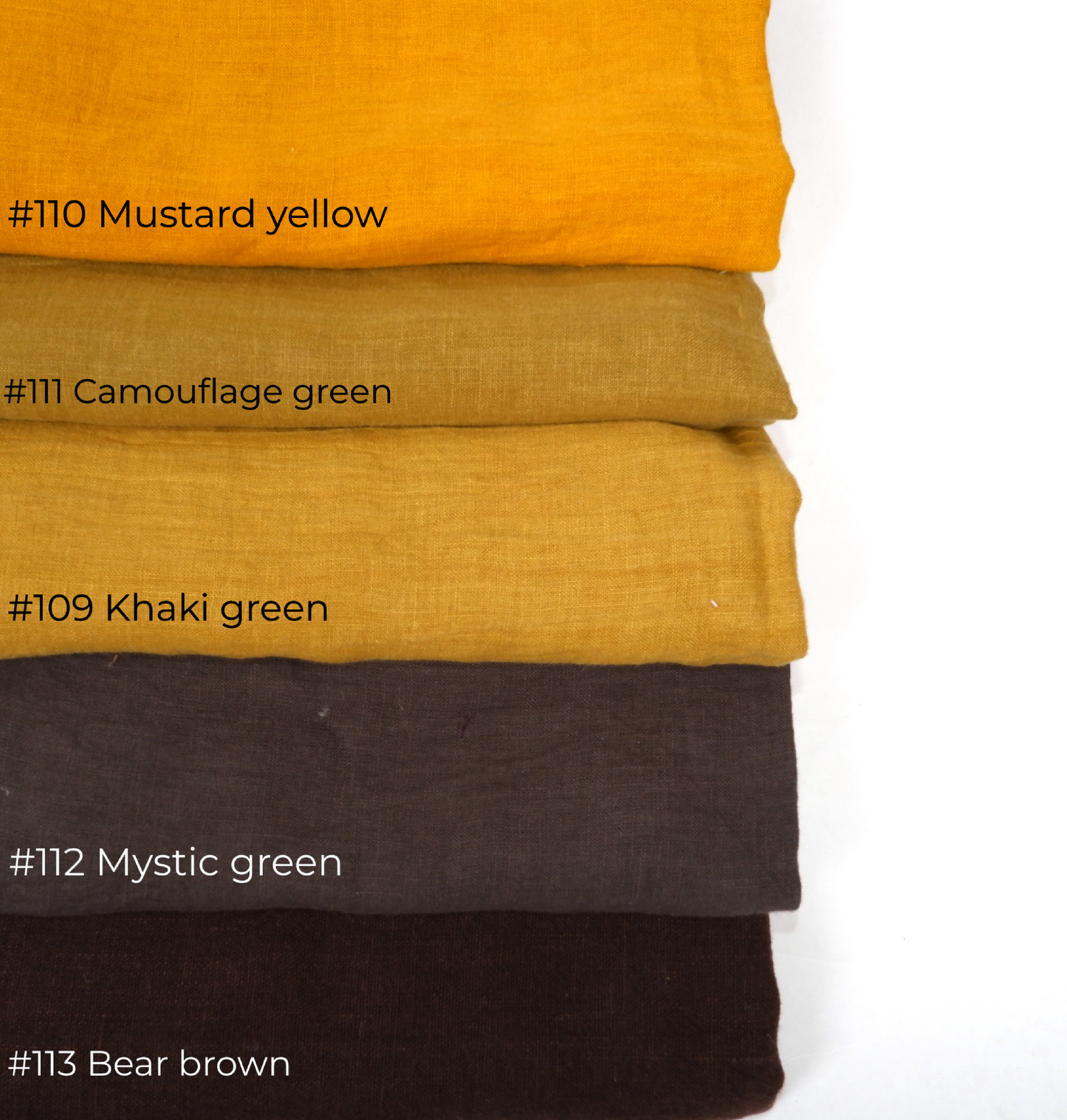 200gsm Stone washed linen fabric - 000SW200 by bolt