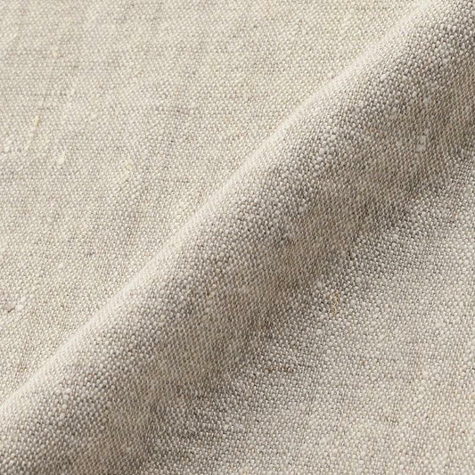 275gsm chambre natur - heavy linen fabric - washed-  330H