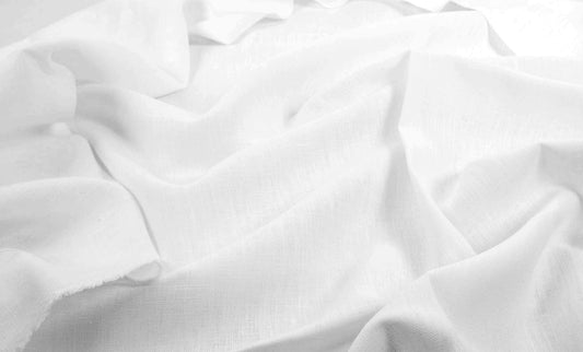 White - wide fabric -  180gsm - 005W