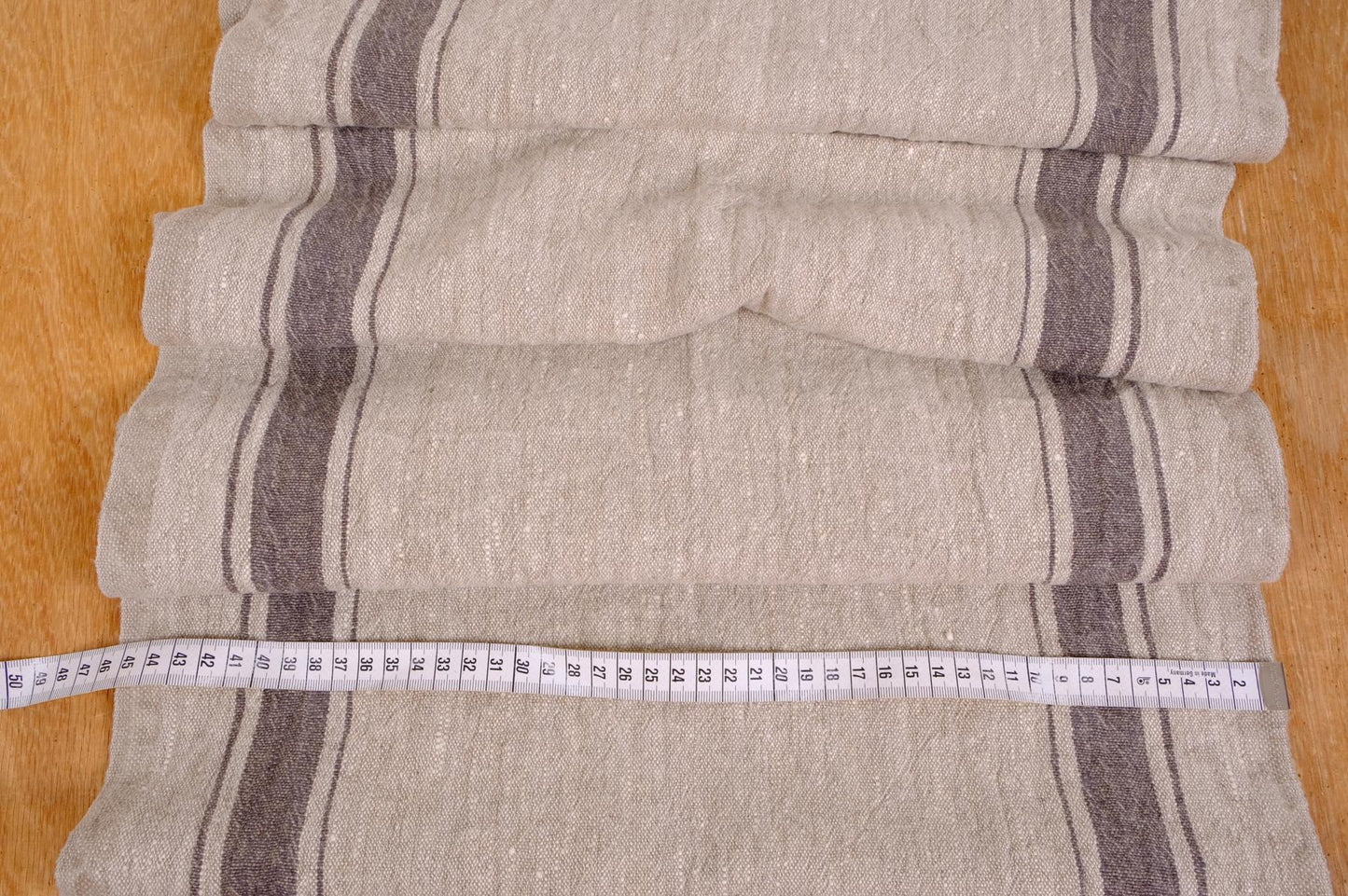 Grey natur - Grainsack weave  - extra heavy 579A