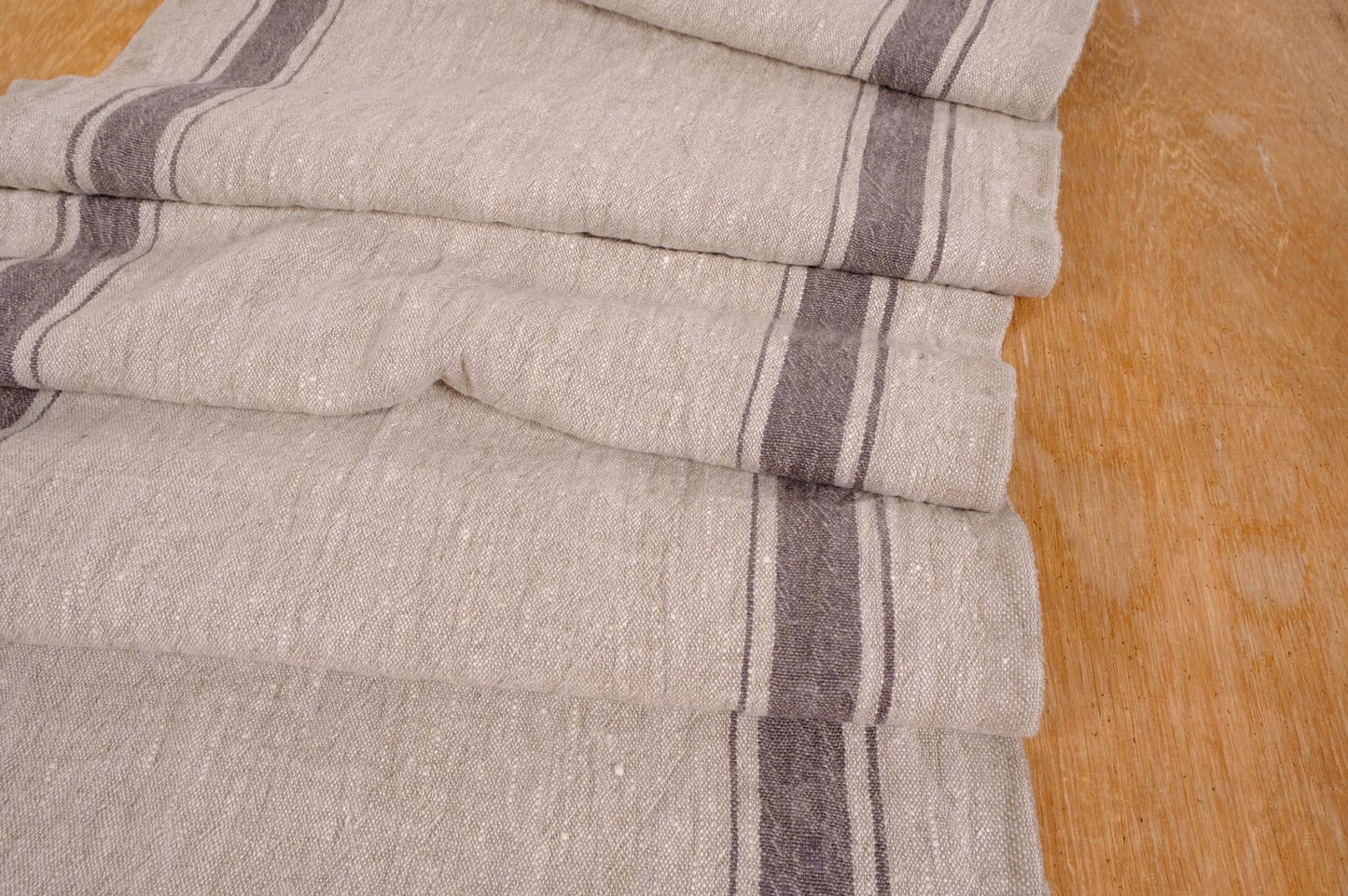 Grey natur - Grainsack weave  - extra heavy 579A