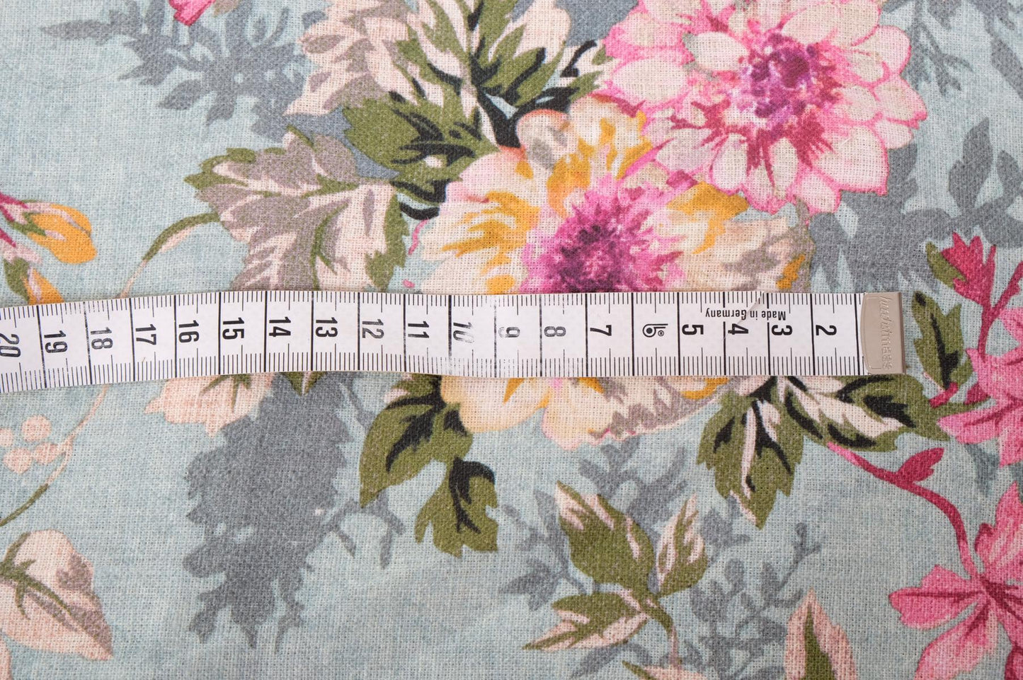 Pastel floral blue print - 9900P