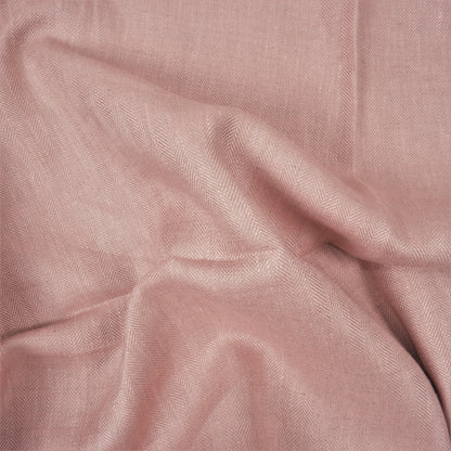 Herringbone - Dusty rose - linen fabric - 585M